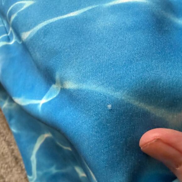 Michael Kors Collection Pool Print Runway SS 15 Sleeveless Blouse 8 - Picture 8 of 8